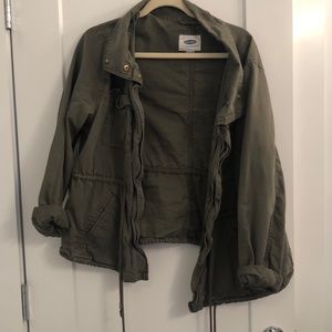 Army Green Old Navy Jacket | XL